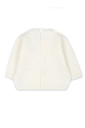 Maglione bianco in lana vergine LITTLE BEAR KIDS | 7002LATTELATTE